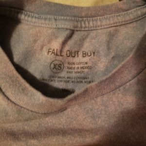 fallout boy merch